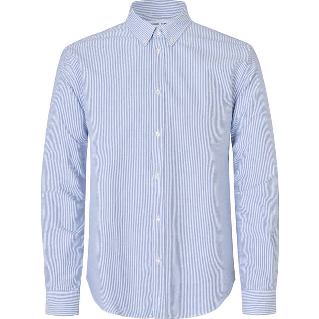 Samsøe Samsøe Saliam Oxford Shirt Oxford Narrow Stripe