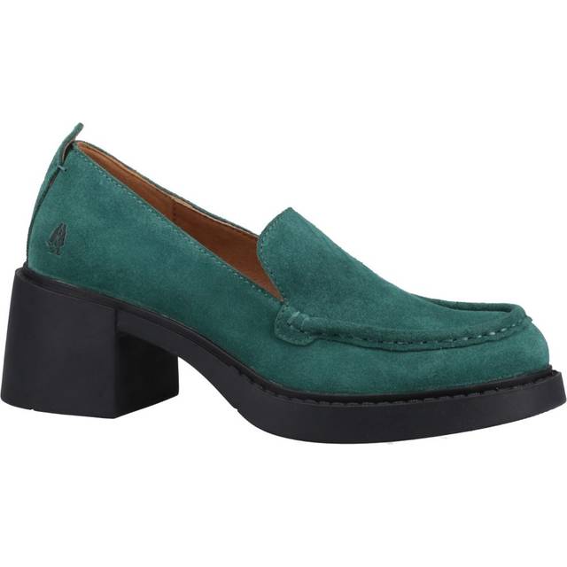 Hush Puppies Adelaide Loafer Dark Green - uk 8