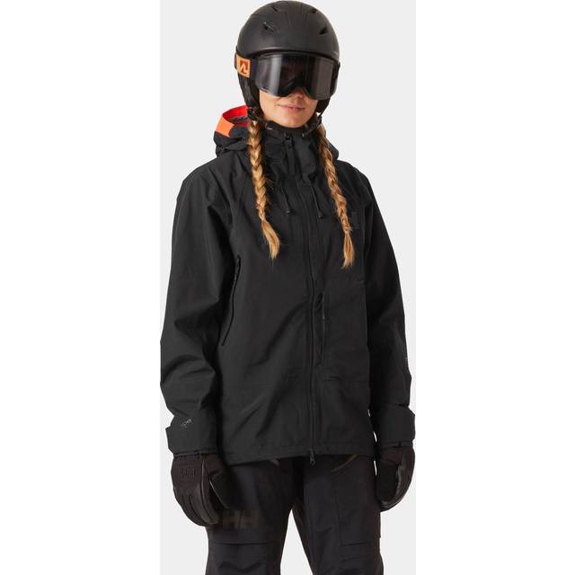 Sogn Shell Jacket W Black (XS) - Svart (XS)