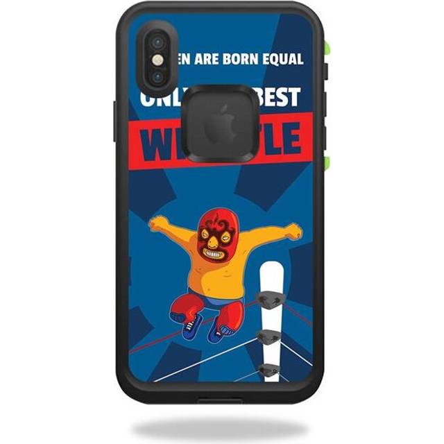 MightySkins LIFIPX-Best Wrestle Skin for Lifeproof Fre iPhone X - Best Wrestle