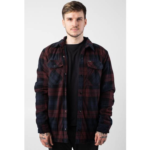 Volcom - Bowered Fleece L/S - Fleece jacket size S, black