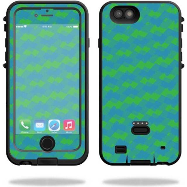 MightySkins LIPOWIP6-Sharp Chevron Skin for Lifeproof Fre Power iPhone 6 & 6S Case Wrap Cover Sticker - Sharp Chevron