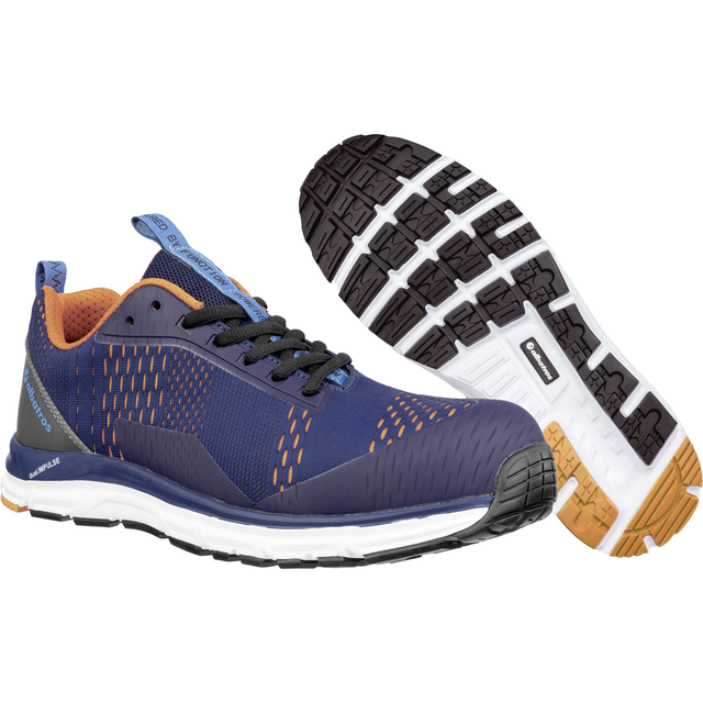 Safety shoes Albatros Aer55 Impulse Low - Bleu