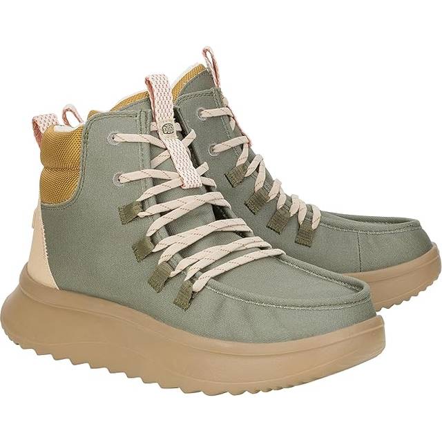 Wendy Peak Apres Coated Twill - Olive - 7