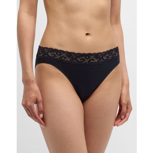 Hanro Moments Mini Brief - Black - L