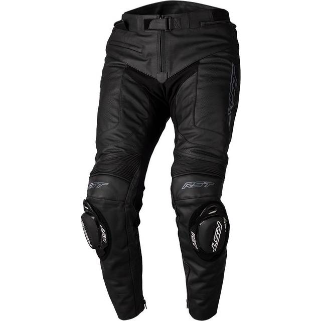 RST S-1, leather pants , color: Black , size: Long XXL