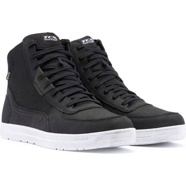 TCX Mood 2, shoes Gore-Tex , color: Black/White/Dark Green , size: 40 EU
