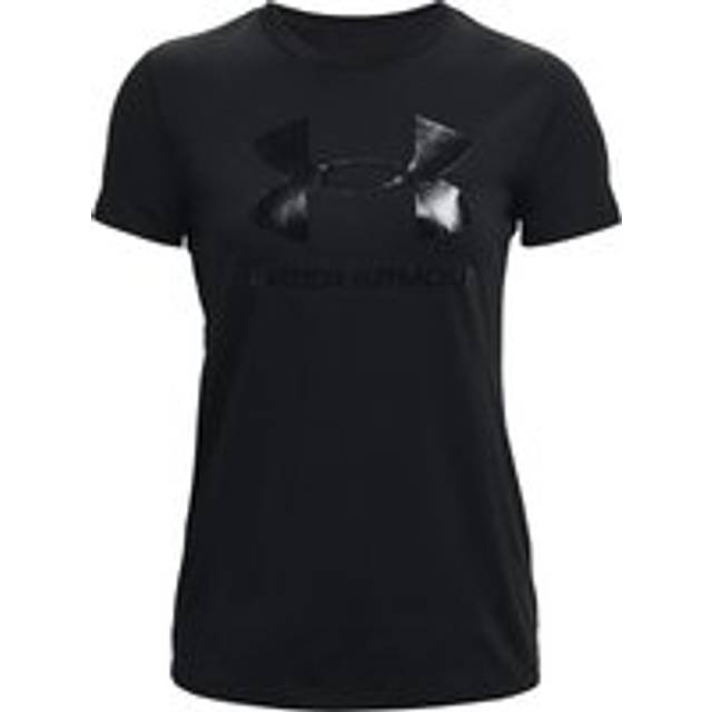 Women's T-shirt Under Armour à manches courtes Sportstyle Graphic - Noir
