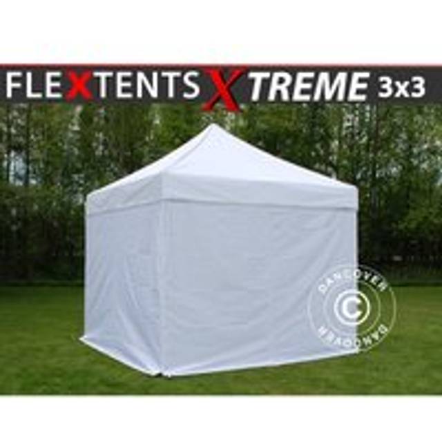 Pop up gazebo FleXtents Pop up canopy Folding tent Xtreme 50 3x3
