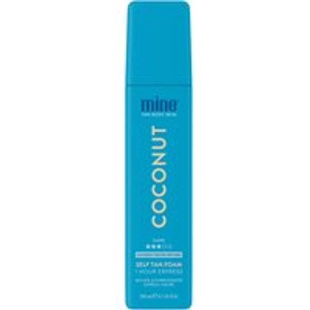 Minetan Coconut Water Super Dark Self Tan Foam 200 ml