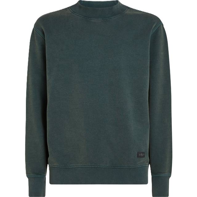 Washed Cotton Terry Sweatshirt