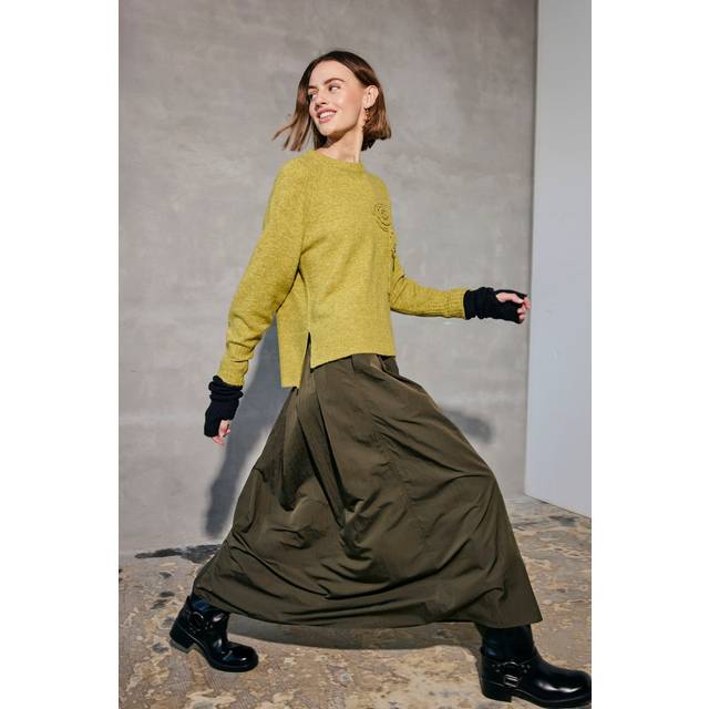 FREE/QUENT Fqtilda-Skirt |Khaki green |S