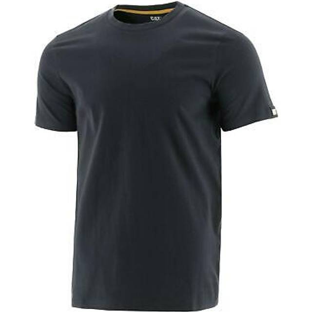 Caterpillar Essentials Short Sleeve T-Shirt Black Small - Black |