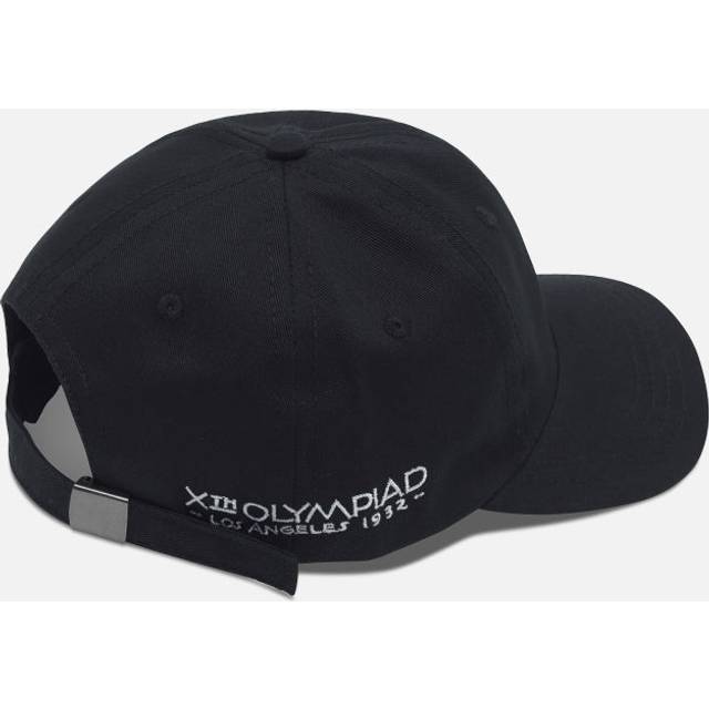 John Elliott x Olympic Heritage Los Angeles Dad Hat / Black