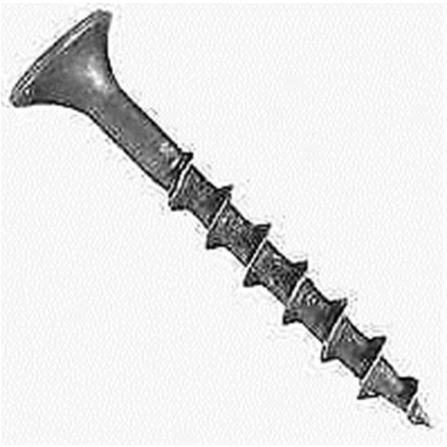 2 x 8 in. Grey Count Deck Screw - No. 12-1