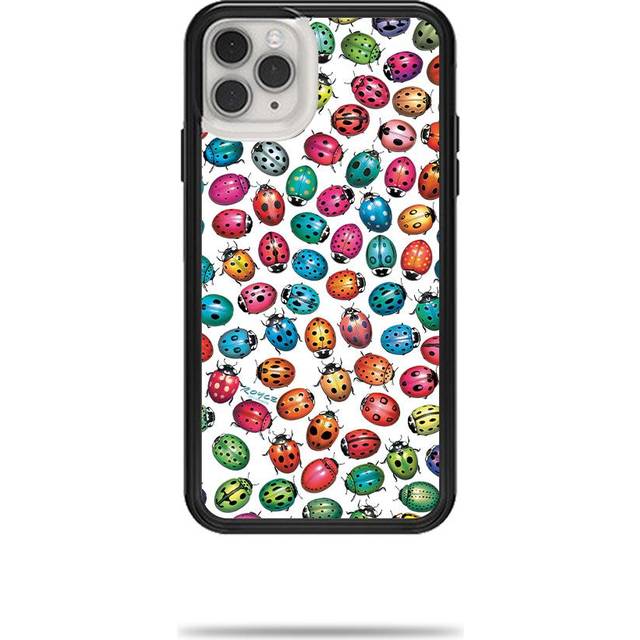 MightySkins LIFSLIPH11-Color Bugs Skin Decal Wrap for LifeProof SLAM Case iPhone 11 Sticker - Color Bugs