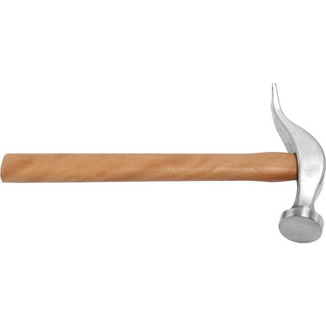 Rustproof Cobbler Shoe Repair Hammer Wood Handle for Leather Work Shoemaking Repairing Shoe Hammer Shoe Repair Making M68E