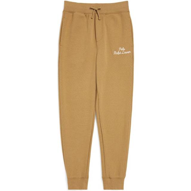 Ralph Lauren, Sweatpants, male, Brown, 2 Y, Logo Joggers