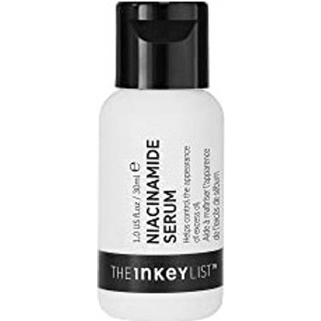 The inkey list 10% niacinamide serum 30ml, am/pm skincare, reduces excess oil...