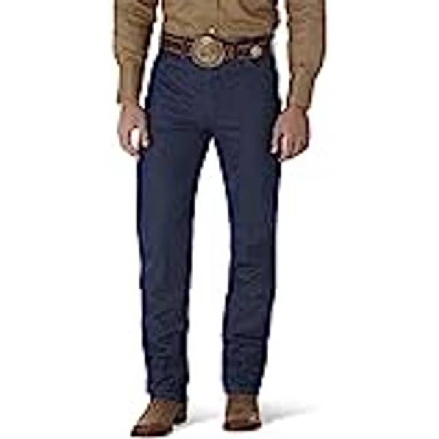 Wrangler Men's 13MWZ Cowboy Cut Original Fit Jean  Rigid Indigo  31W x 32L