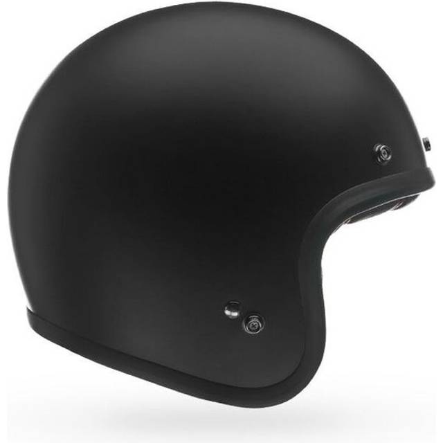 Bell Custom 500 Solid Jet Helmet, black, Size XL for Men