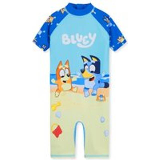 Bluey kids one piece swimsuit swimming costume swimwear