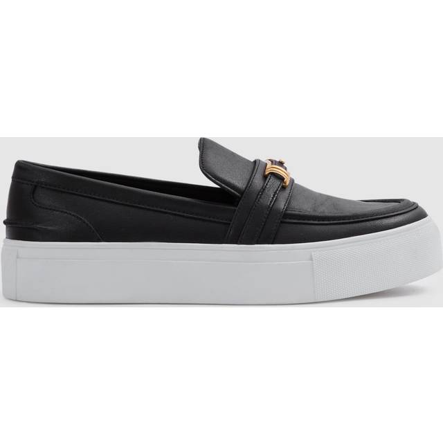 Reiss Adelina Leather Loafer Trainers