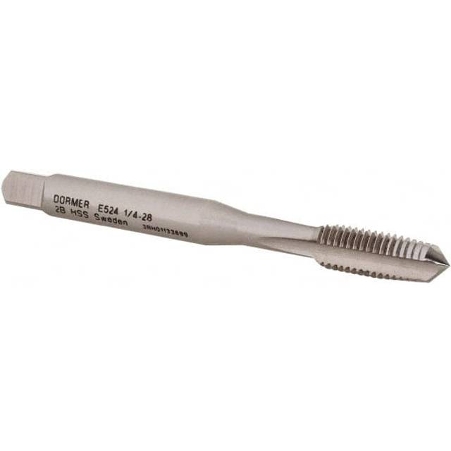 Dormer E524 HSS UNF Hand Tap 1/4 UNF Taper