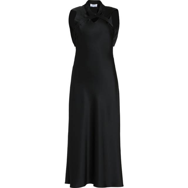 OFF WHITE Maxi Dress - Black