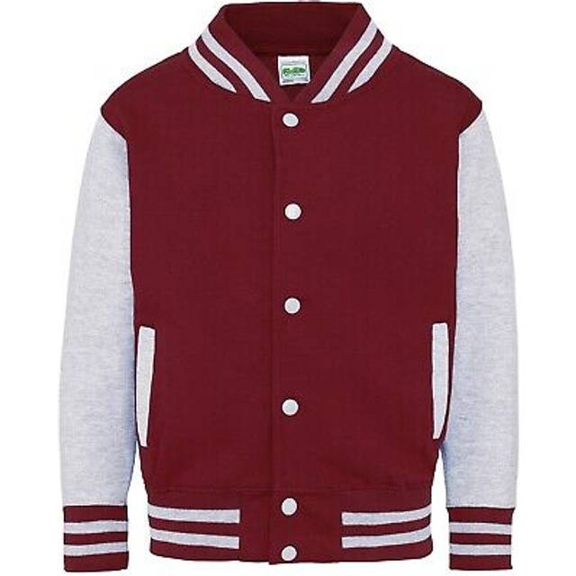 Awdis childrens/kids varsity jacket pc7314