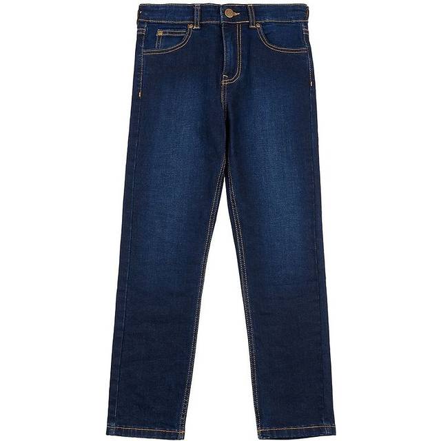 Lee Jeans - Luke - Dark Indigo Wash - Lee - 12-13 år (152-158) - Jeans