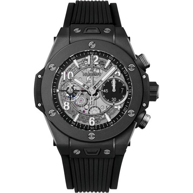 Hublot Ceramic Big Bang Unico Black Magic Watch - 42mm