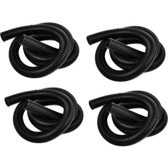 4X, 2.5M 32mm Flexible EVA Hose Tube Pipe Extra Long for Household Vacuum Cleaner