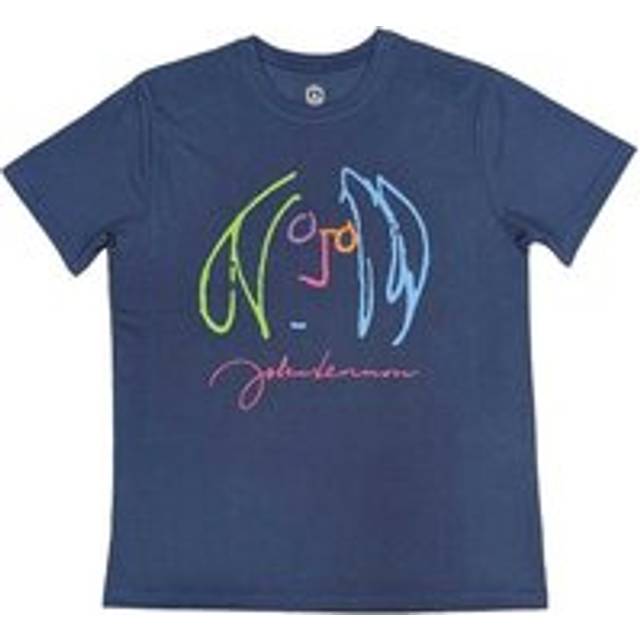 Self Portrait T-Shirt - Blue - XXL