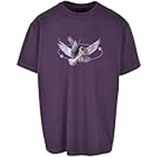 MT Upscale MT Days Before Summer Oversize Tee Light Purple / XXL T-shirt