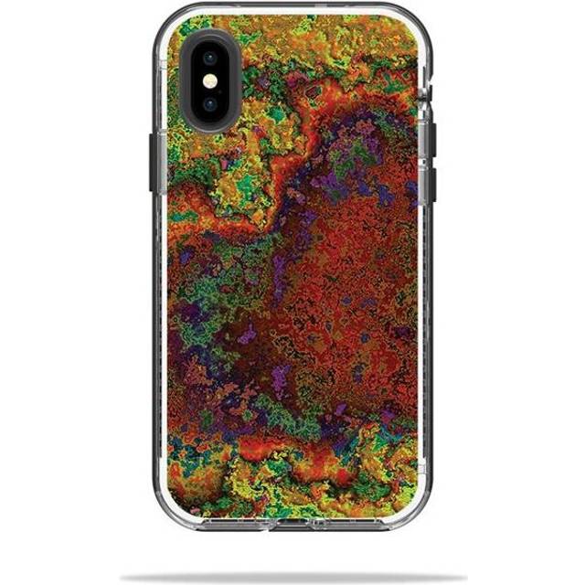 MightySkins LIFNIPX-Rust Skin Decal Wrap for LifeProof NEXT iPhone X or XS Case Sticker - Rust
