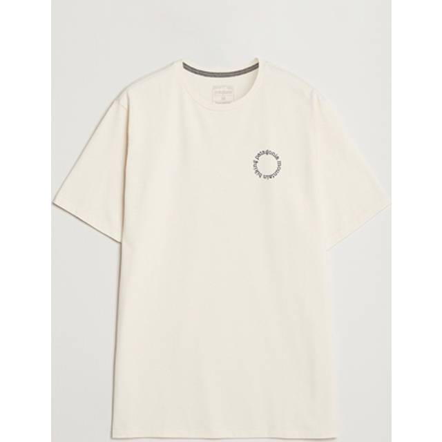 Patagonia Spoke Stencil Responsibili-Tee - Birch White