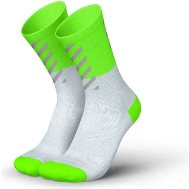INCYLENCE HIGH-VIZ V2 LAUFSOCKEN Unisex Green 35 - 38