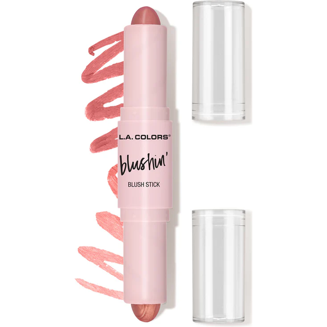 L.A. COLORS Blushin' Blush Stick  Tulip CCS588