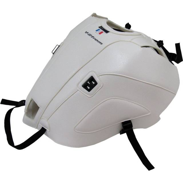 Motorcycle tank cover Bagster SUZUKI DL 650 V-STROM 2017-2019 - Blanc