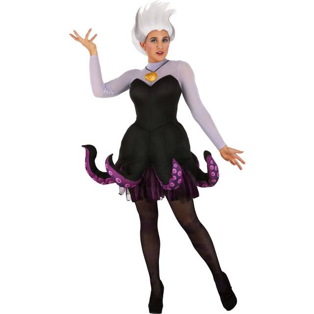 Adult Premium Disney Little Mermaid Ursula Costume - Black&#47;Purple (S)
