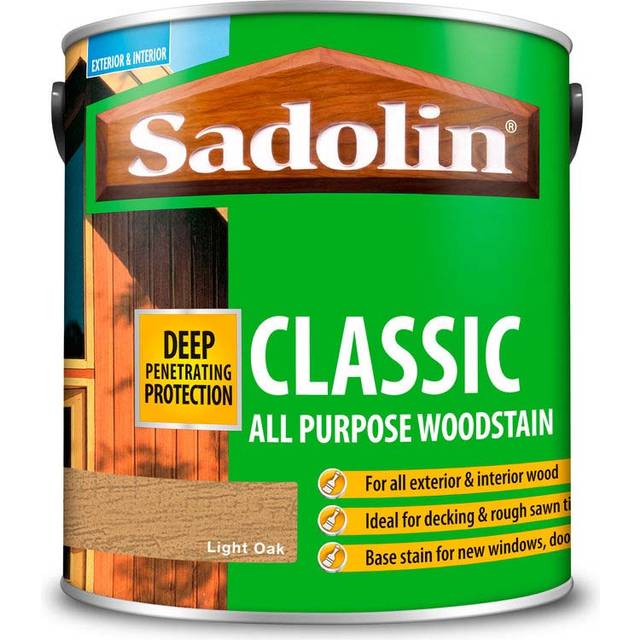 Sadolin Classic Wood Protection Burma Teak 2.5 litre SAD5028480