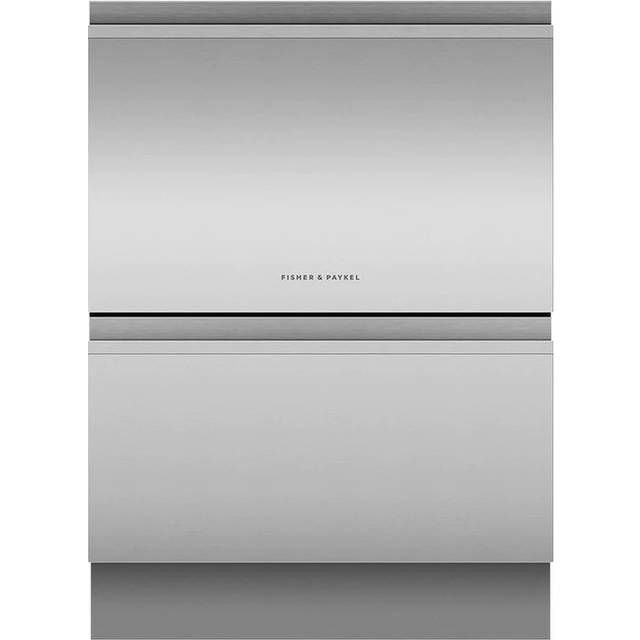 Fisher & Paykel DD60D4HNX9 60cm Stainless Steel Built-under Double DishDrawer Dishwasher