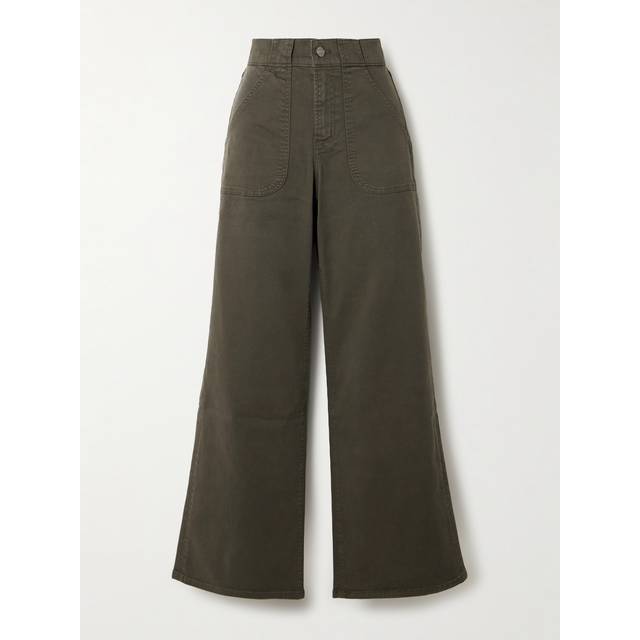 Modern Pocket Pant in Rich Military - 24