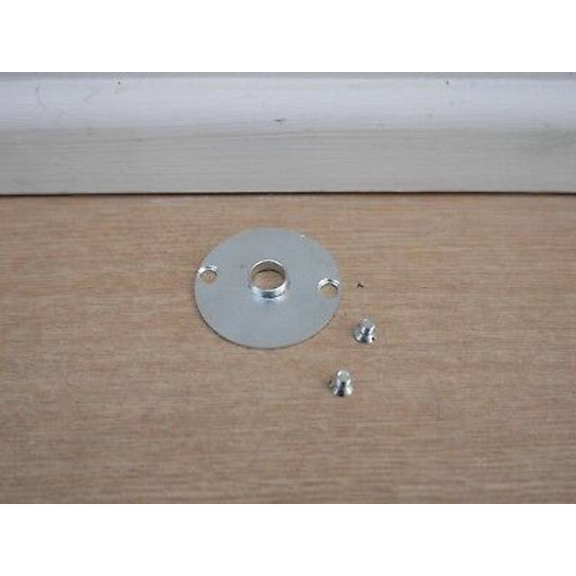 Trend 16mm steel router template guide bush & screws taken from a t4e router