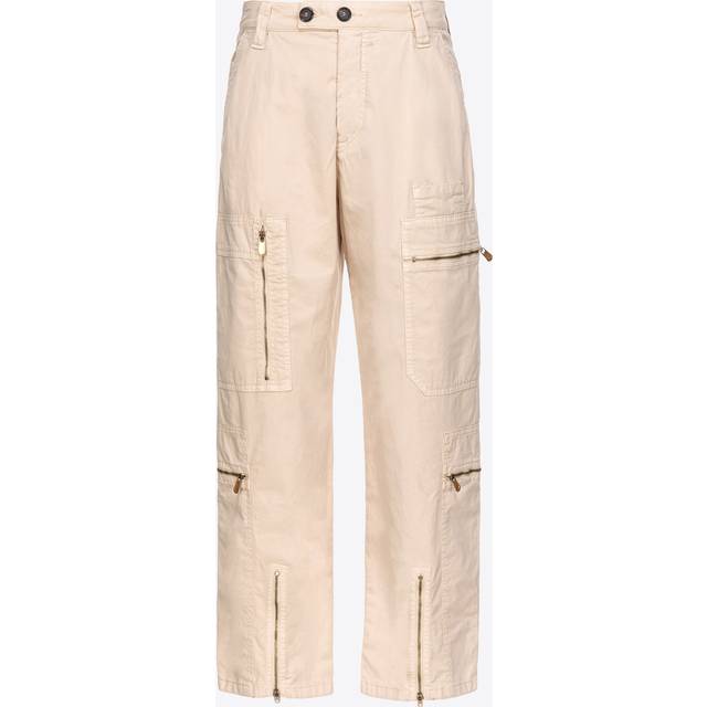 Pants PINKO Woman color Beige - 38