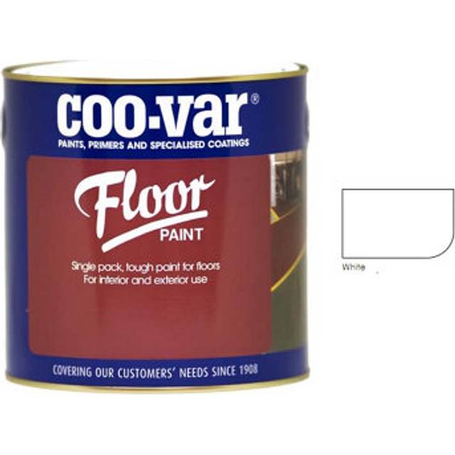 Coo-Var - Floor Paint (Ready Mixed) 1L