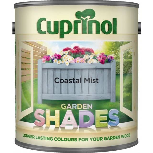Cuprinol Garden Shades, Coastal Mist 1L
