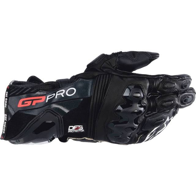 Alpinestars GP Pro R4 perforated Motorcycle Gloves, black, Size 2XL for Men