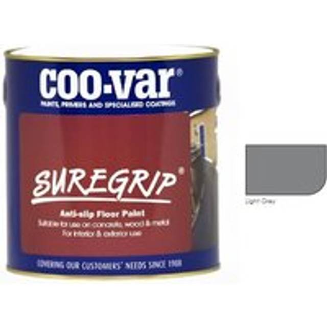 Coo-Var - Suregrip Antislip Floor Paint (Ready Mixed) 1L